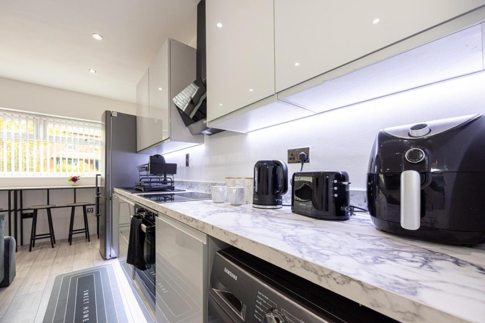Westpoint Luxury Apartment マンチェスター 部屋 写真
