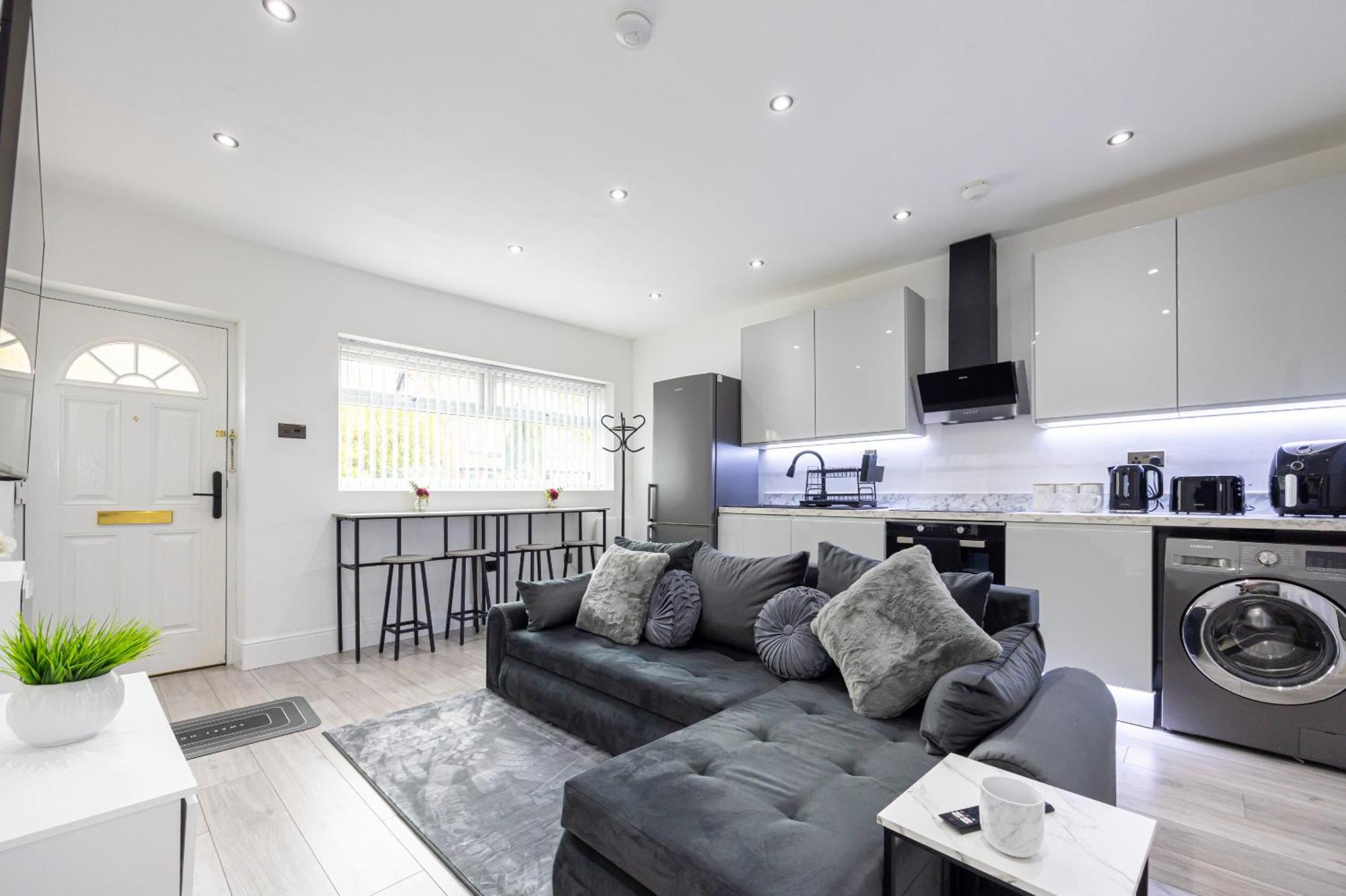 Westpoint Luxury Apartment マンチェスター エクステリア 写真