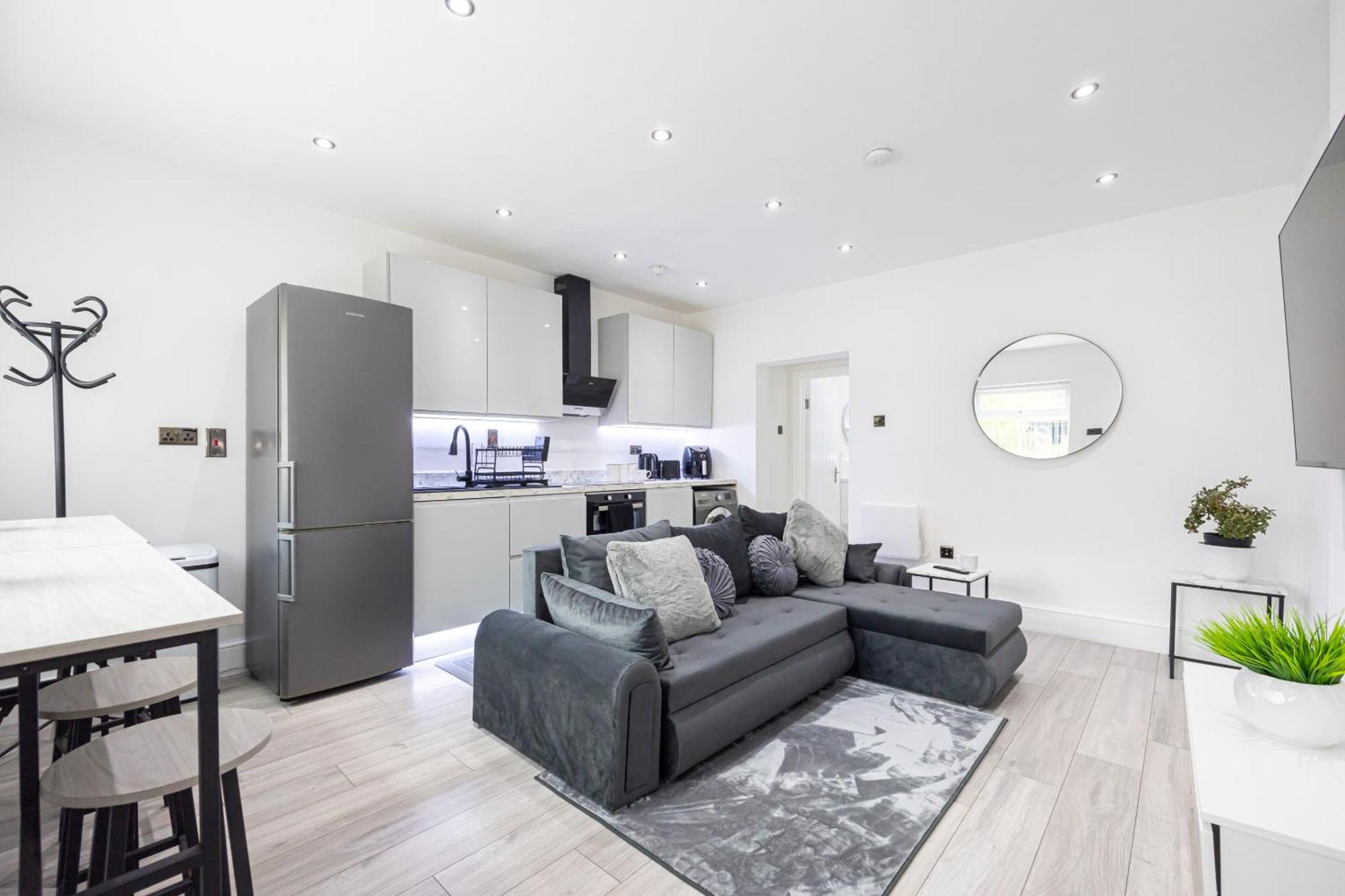 Westpoint Luxury Apartment マンチェスター エクステリア 写真