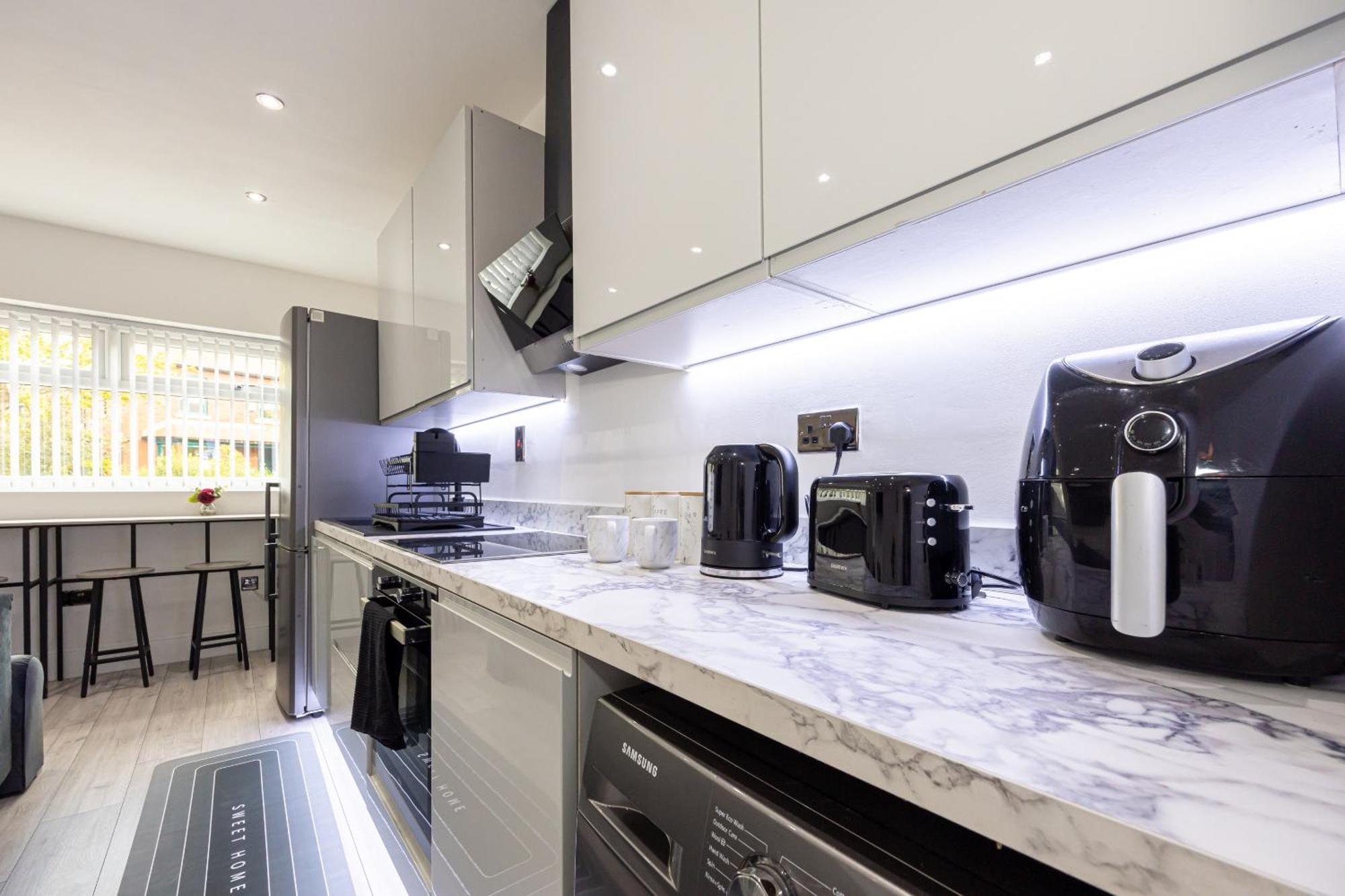 Westpoint Luxury Apartment マンチェスター エクステリア 写真